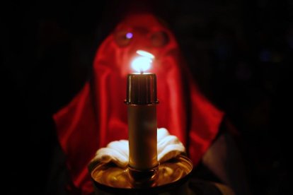 Vía Crucis exaltación de la Santa Cruz y Nuestra Señora de los Dolores. Iglesia Nuestra Señora del Carmen.-PHOTOGENIC