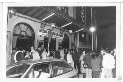 24ª edición de la SEMINCI en el Teatro Lope de Vega de Valladolid en 1979 - ARCHIVO MUNICIPAL VALLADOLID