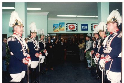 Una de las ediciones de la SEMINCI en el Teatro Lope de Vega de Valladolid - ARCHIVO MUNICIPAL VALLADOLID