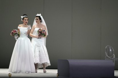 Ensayo general de la ópera 'Così fan tutte' de Mozart - ICAL