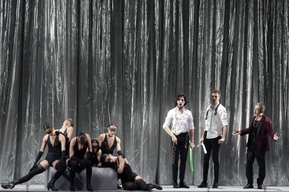 Ensayo general de la ópera 'Così fan tutte' de Mozart - ICAL
