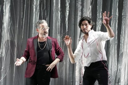 Ensayo general de la ópera 'Così fan tutte' de Mozart - ICAL