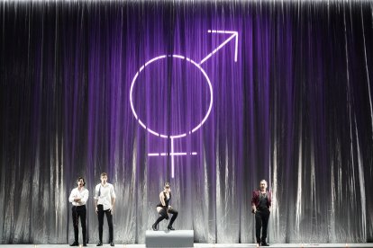 Ensayo general de la ópera 'Così fan tutte' de Mozart - ICAL