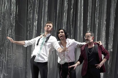 Ensayo general de la ópera 'Così fan tutte' de Mozart - ICAL