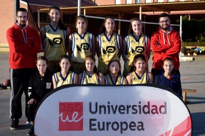Integrantes del equipo y cuerpo técnico del IESVega de Prado.