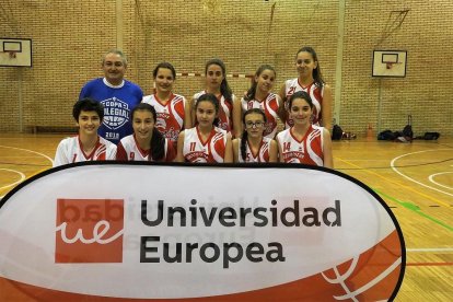 Integrantes del equipo del colegio Corazonistas.
