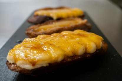 Las torrijas en Casa Vitín.- PHOTOGENIC
