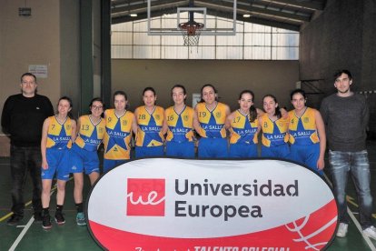 Equipo que representa al colegio de La Salle en la competición colegial.
