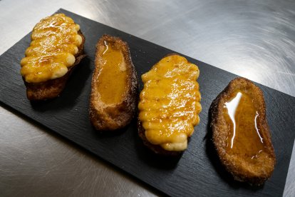 Las torrijas en Casa Vitín.- PHOTOGENIC