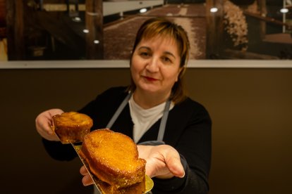 Las torrijas de la confitería El Bombón.- PHOTOGENIC