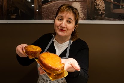 Las torrijas de la confitería El Bombón.- PHOTOGENIC