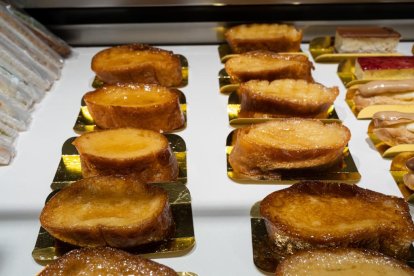 Las torrijas de la confitería El Bombón.- PHOTOGENIC