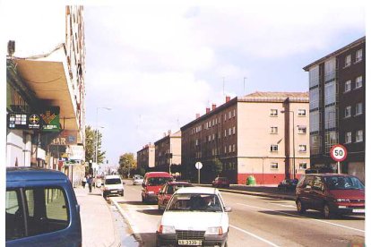 Barrio de La Victoria en el año 2000. - ARCHIVO MUNICIPAL DE VALLADOLID