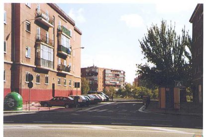 Viviendas de La Victoria en el año 2000. - ARCHIVO MUNICIPAL DE VALLADOLID
