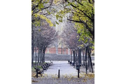 Barrio de La Victoria. Plaza de la Armonía en La Victoria en la actualidad. - PHOTOGENIC