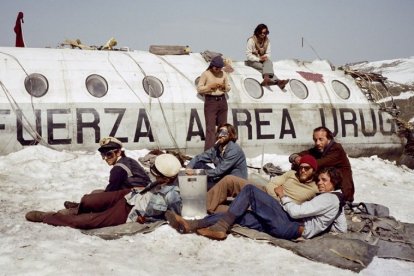 Un fotograma de 'La sociedad de la nieve'