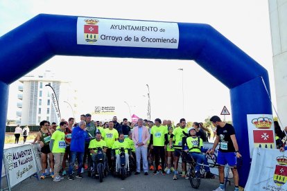 Carrera Inclusiva ASPAYM CyL por la Lesión Medular - ICAL