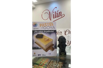 Pastel de los Goya. E. M.