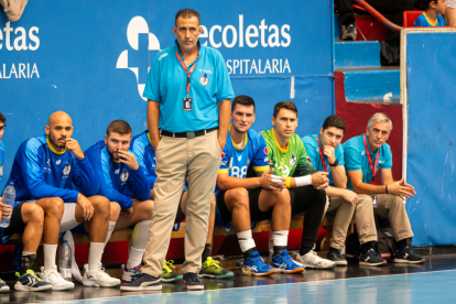Recoletas Atlético Valladolid-Puerto Sagunto. Segunda jornada Liga Asobal. / PHOTOGENIC