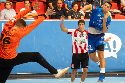 Recoletas Atlético Valladolid-Puerto Sagunto. Segunda jornada Liga Asobal. / PHOTOGENIC