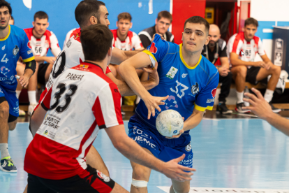 Recoletas Atlético Valladolid-Puerto Sagunto. Segunda jornada Liga Asobal. / PHOTOGENIC