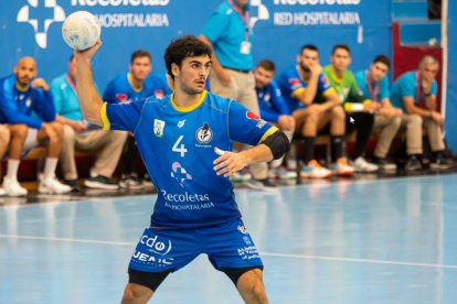 Recoletas Atlético Valladolid-Puerto Sagunto. Segunda jornada Liga Asobal. / PHOTOGENIC