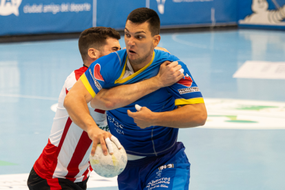 Recoletas Atlético Valladolid-Puerto Sagunto. Segunda jornada Liga Asobal. / PHOTOGENIC