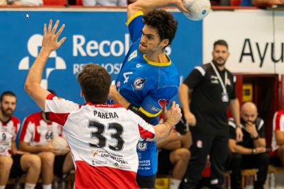 Recoletas Atlético Valladolid-Puerto Sagunto. Segunda jornada Liga Asobal. / PHOTOGENIC