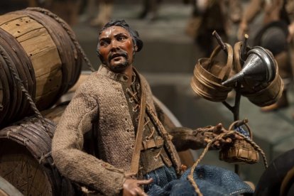 Belén Napolitano del Museo Nacional de Escultura. PHOTOGENIC