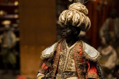 Belén Napolitano del Museo Nacional de Escultura. PHOTOGENIC