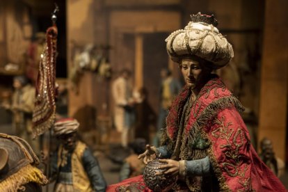 Belén Napolitano del Museo Nacional de Escultura. PHOTOGENIC