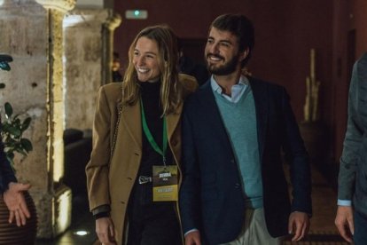 Juan García-Gallardo junto a su mujer, Teresa Silvestre Sáez. -INSTAGRAM JUANGGFRINGS
