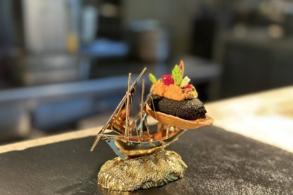 ‘Charcoal falafel abra’ de Emiratos Árabes.