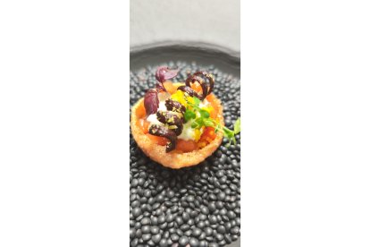 ‘Salmon M&M’, de Alemania