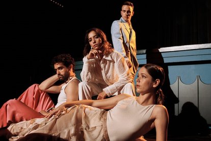 Una imagen de 'La Gaviota o los hijos de'