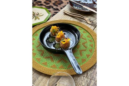 ‘Croqueta de Snoek’ de Sudáfrica