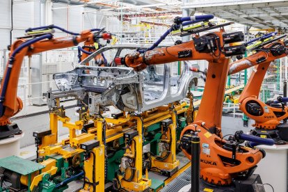 Fabricación del Renault Austral en Palencia.- ICAL