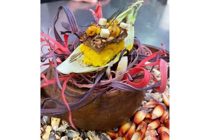 'Biodiversidad de maíces’  de Perú