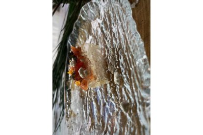 ‘Canadian Pine Syrup Smoked Trout Tartare’, de Canadá