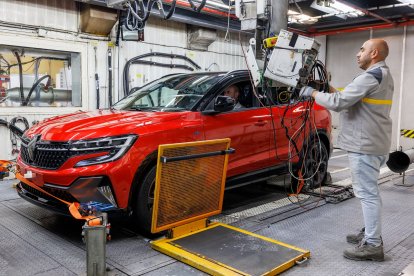 Fabricación del Renault Austral en Palencia.- ICAL