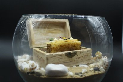 'Fondo del Mar' de Dolar' en Álava.