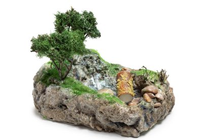 'Trucha o Tronco' de Akari Gastroteca en Navarra.