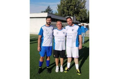 Fran, Juanjo y Javi Asenjo. / E. M.