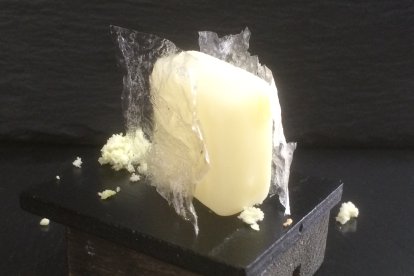 'Chorizó a la Sidra' de Bar Nuevo Hostaf de Navarra.