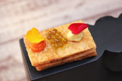 'Milhoja de Noah' de La Tasca de Calasparra de Murcia.