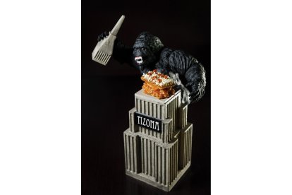 'Milhojas Kong  de Cafe Tizona de La Rioja