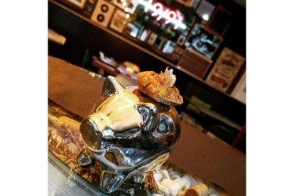 Panipuri Iberico de Bellota' de Restobar 19/91 de Badajoz.