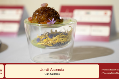 'Pie con Bola' de Can Culleres de Barcelona.