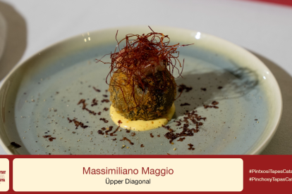 'Delicia de Sepia' de Upper Lounge Bar de Barcelona