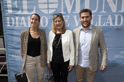 Irene Núñez, Pilar del Olmo y Francisco Blanco, ediles del PP. / PHOTOGENIC